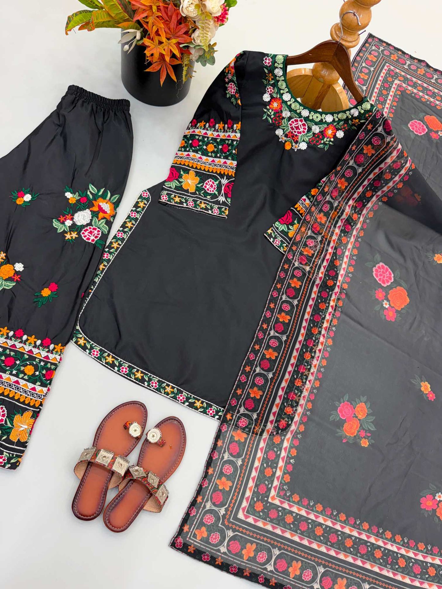 Embroidery Suit