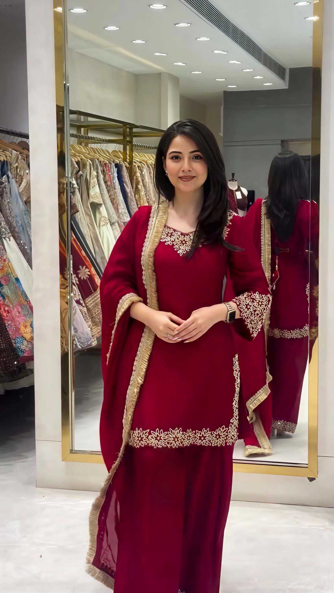 Embroidery Suit