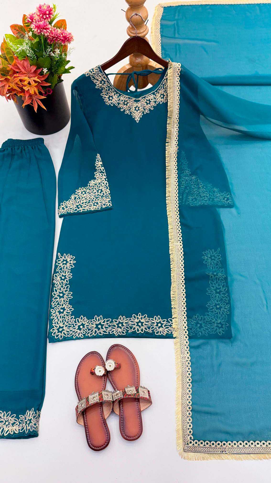 Embroidery Suit