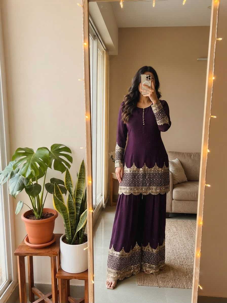Sharara Salwar Suit
