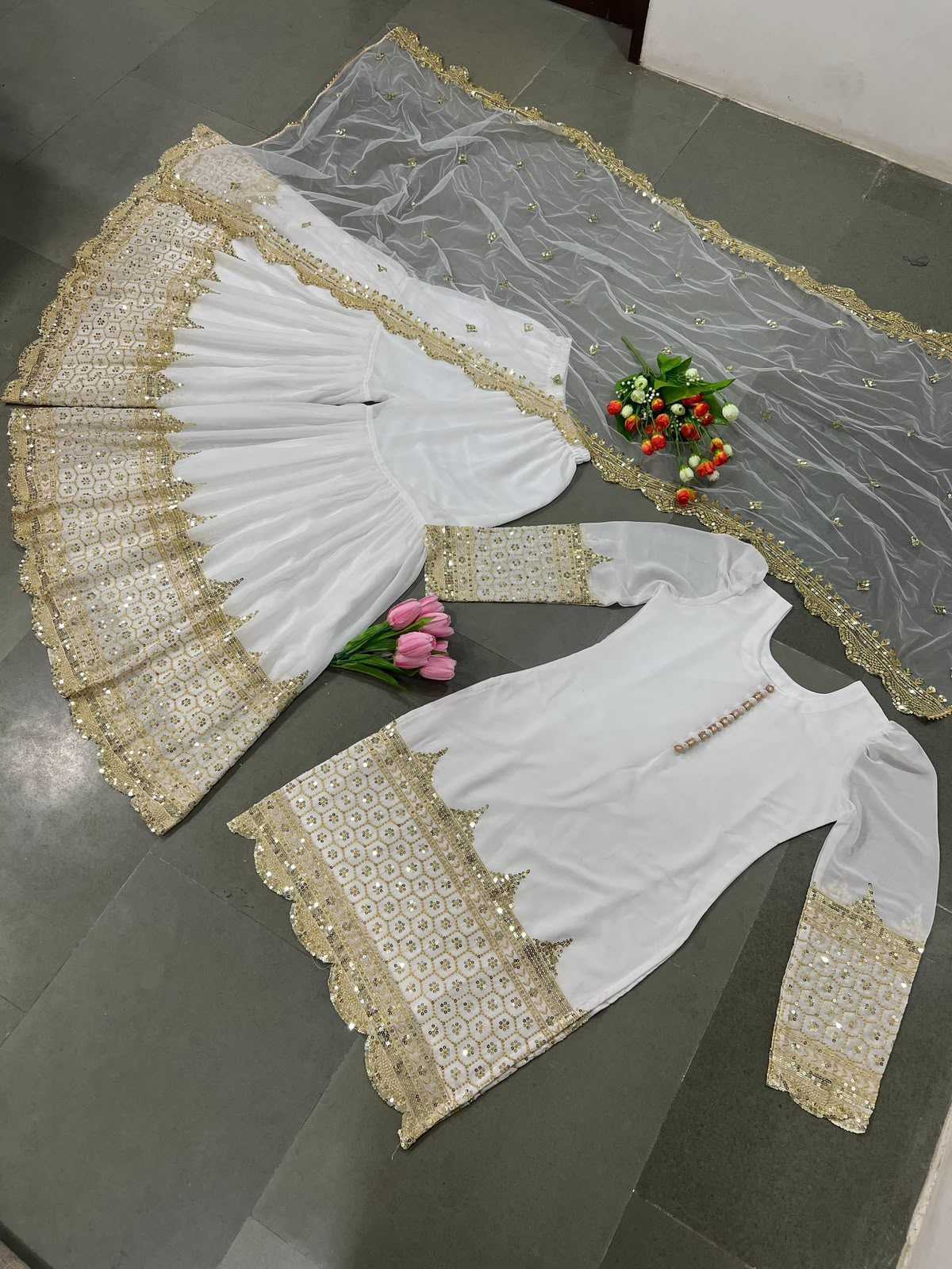 Sharara Salwar Suit