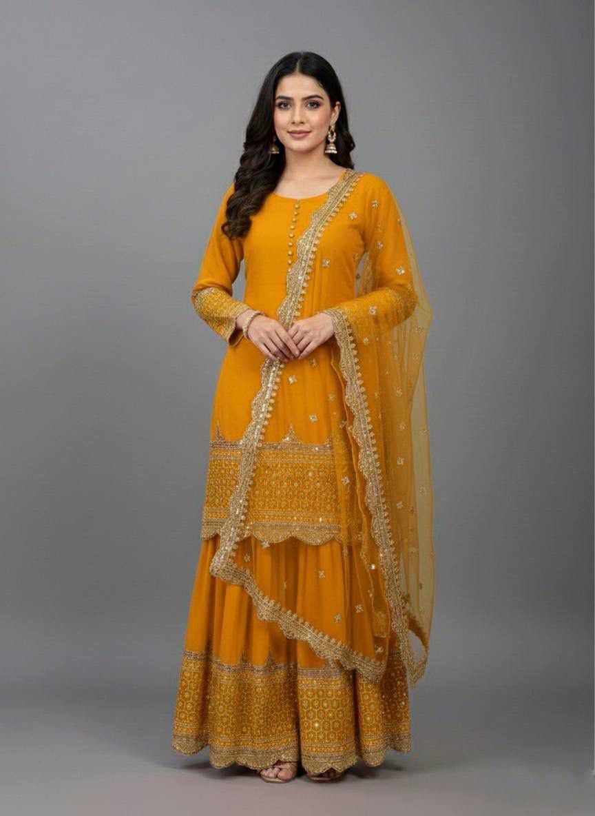Sharara Salwar Suit
