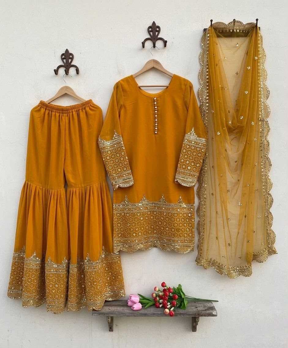 Sharara Salwar Suit