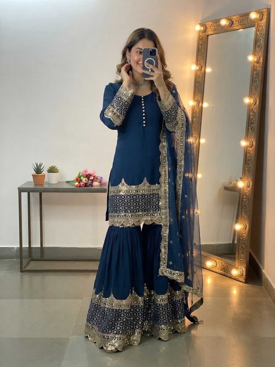 Sharara Salwar Suit