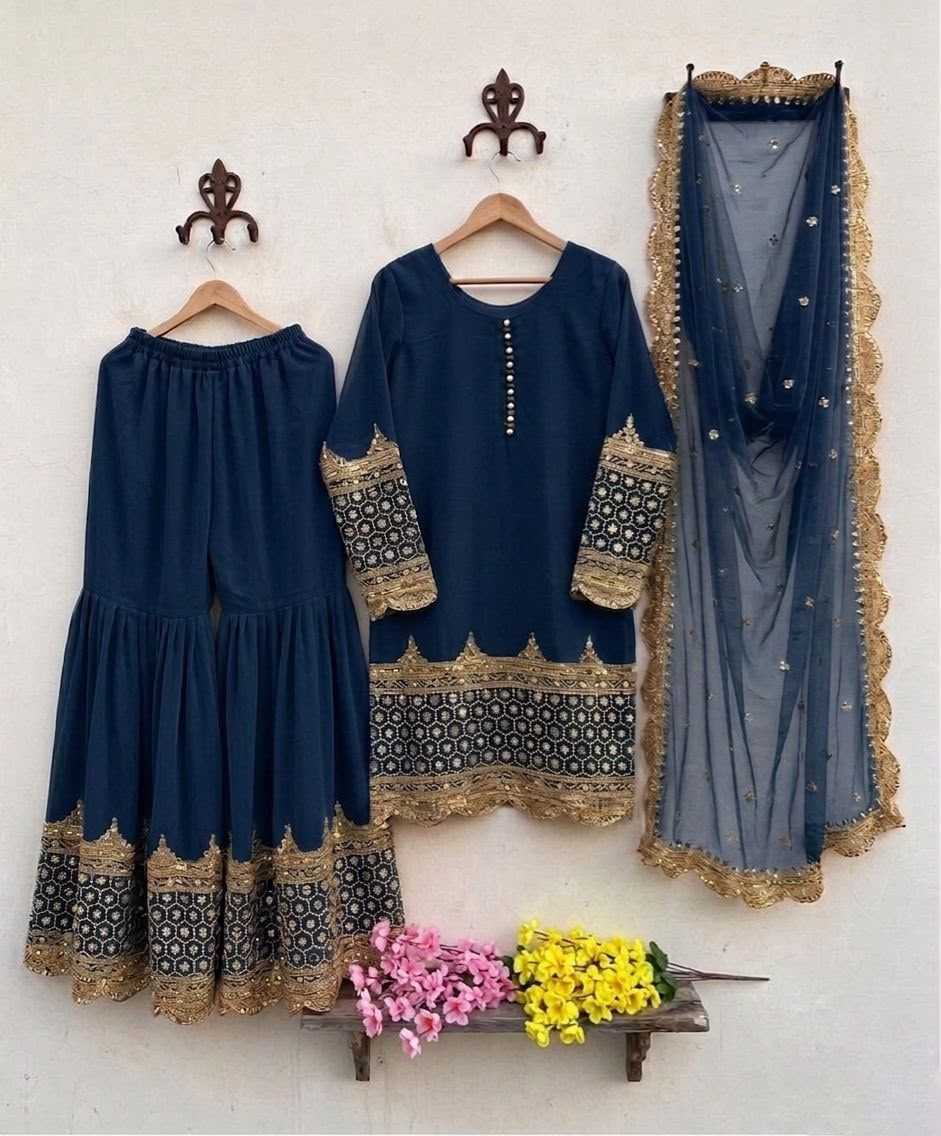 Sharara Salwar Suit