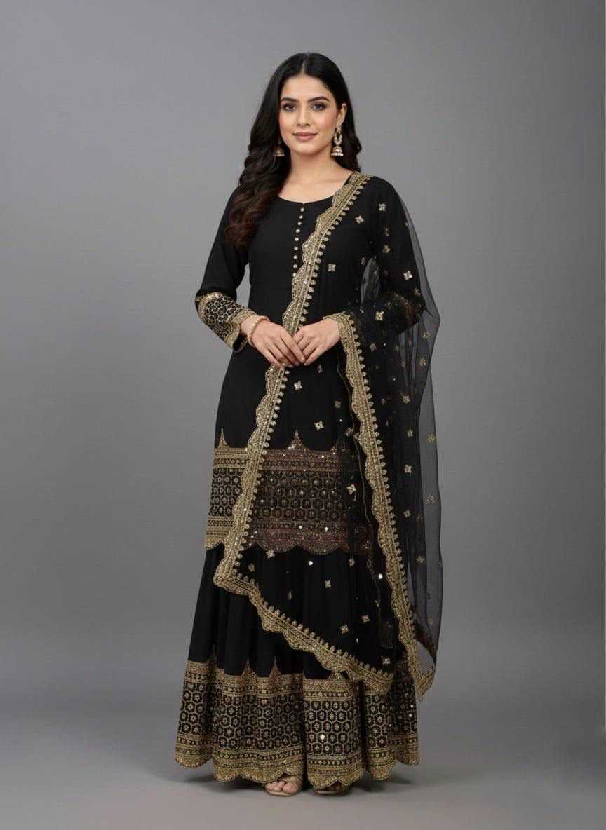 Sharara Salwar Suit