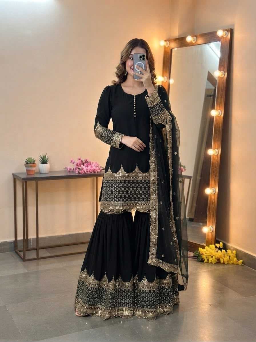 Sharara Salwar Suit
