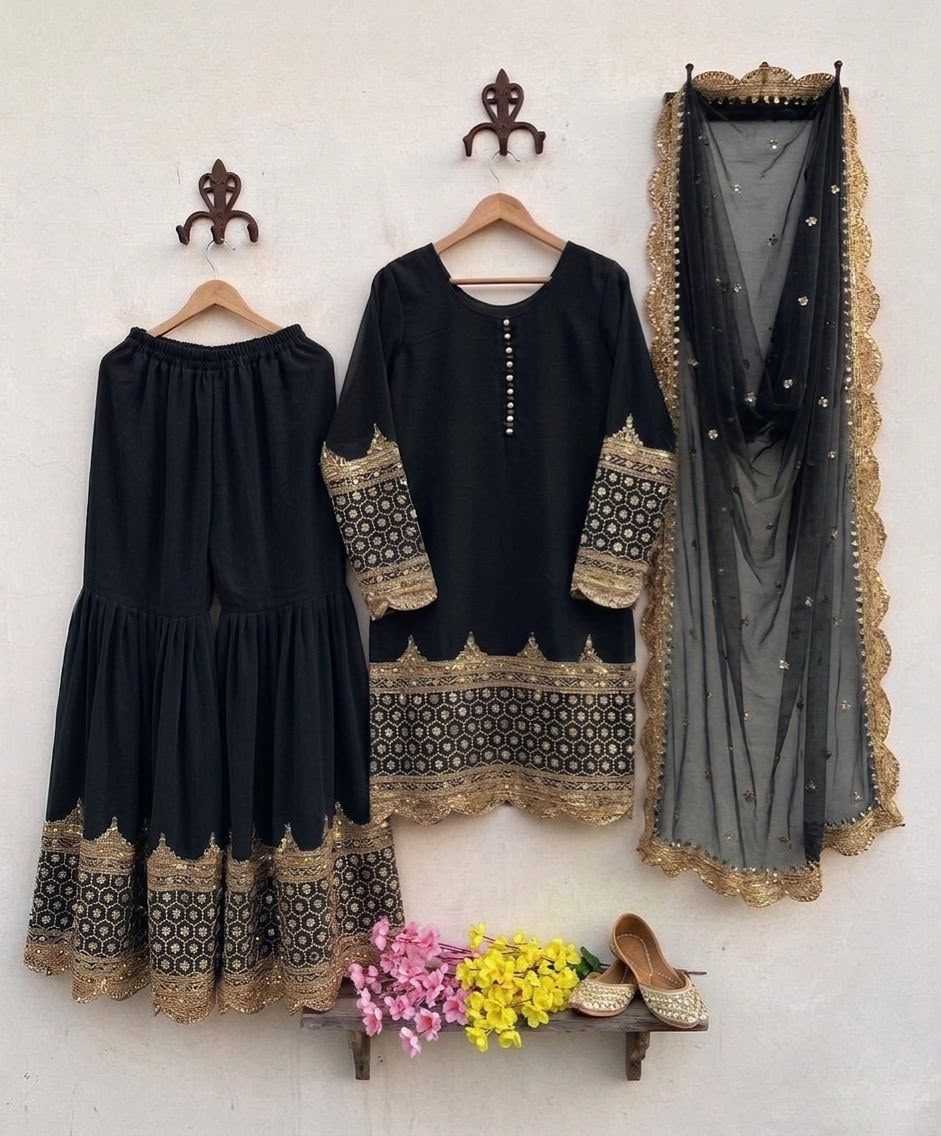 Sharara Salwar Suit
