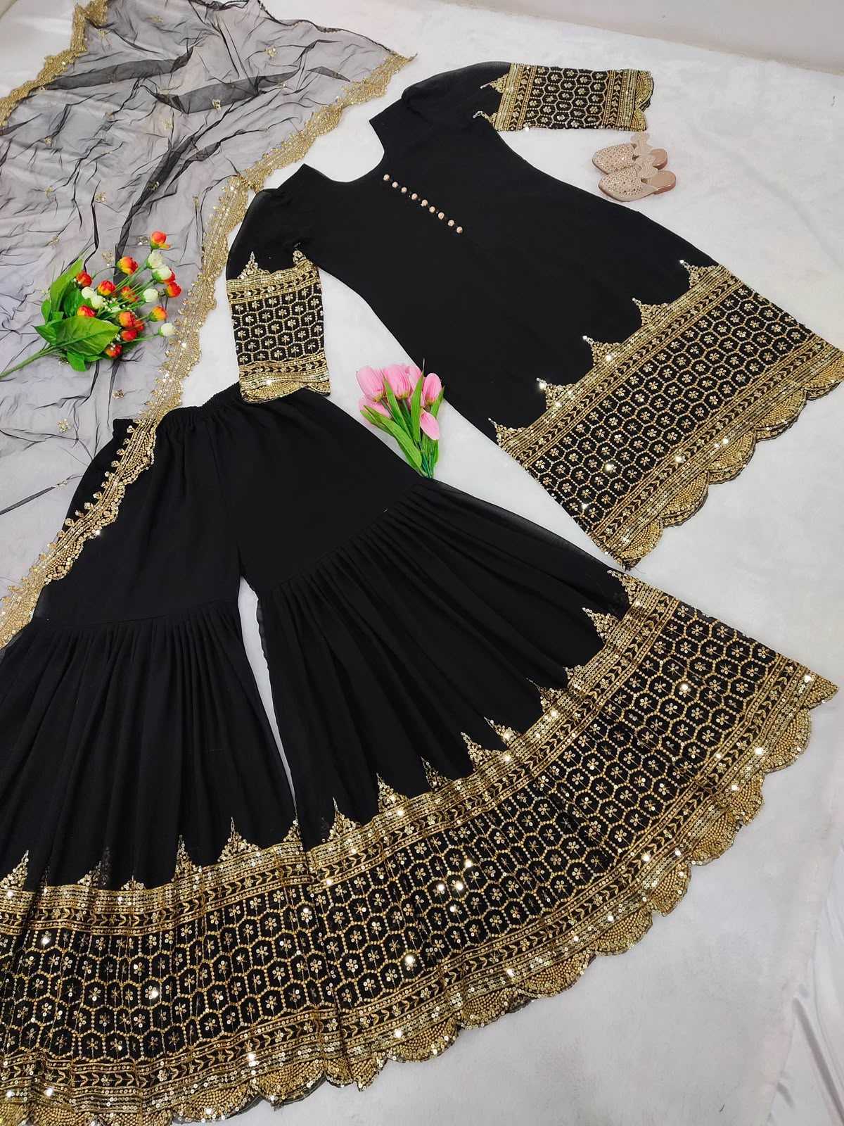 Sharara Salwar Suit