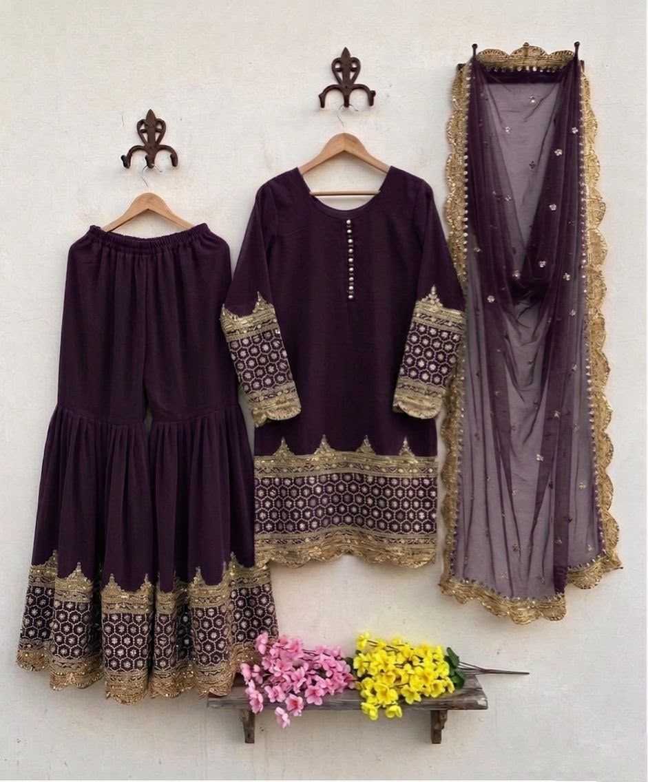 Sharara Salwar Suit