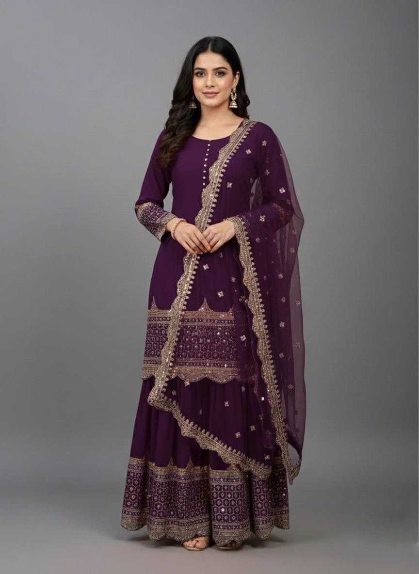 Sharara Salwar Suit