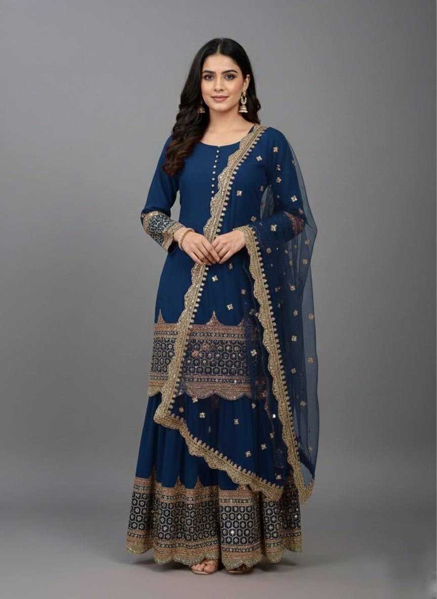 Sharara Salwar Suit