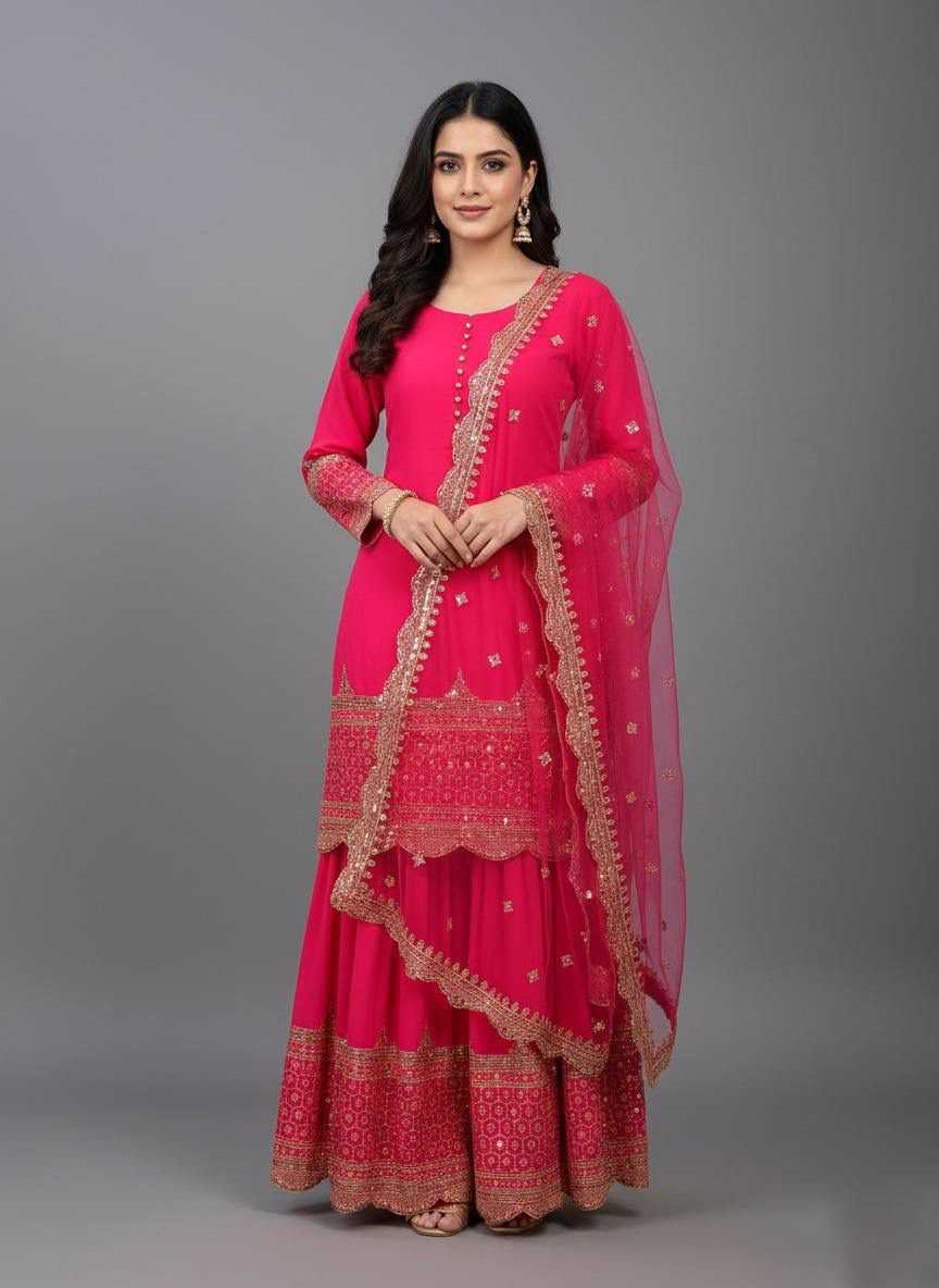 Sharara Salwar Suit
