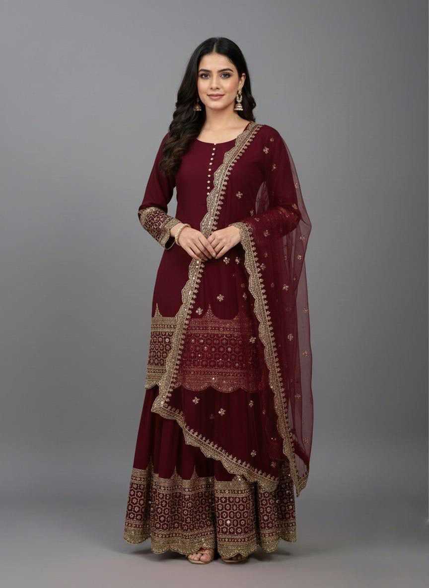 Sharara Salwar Suit