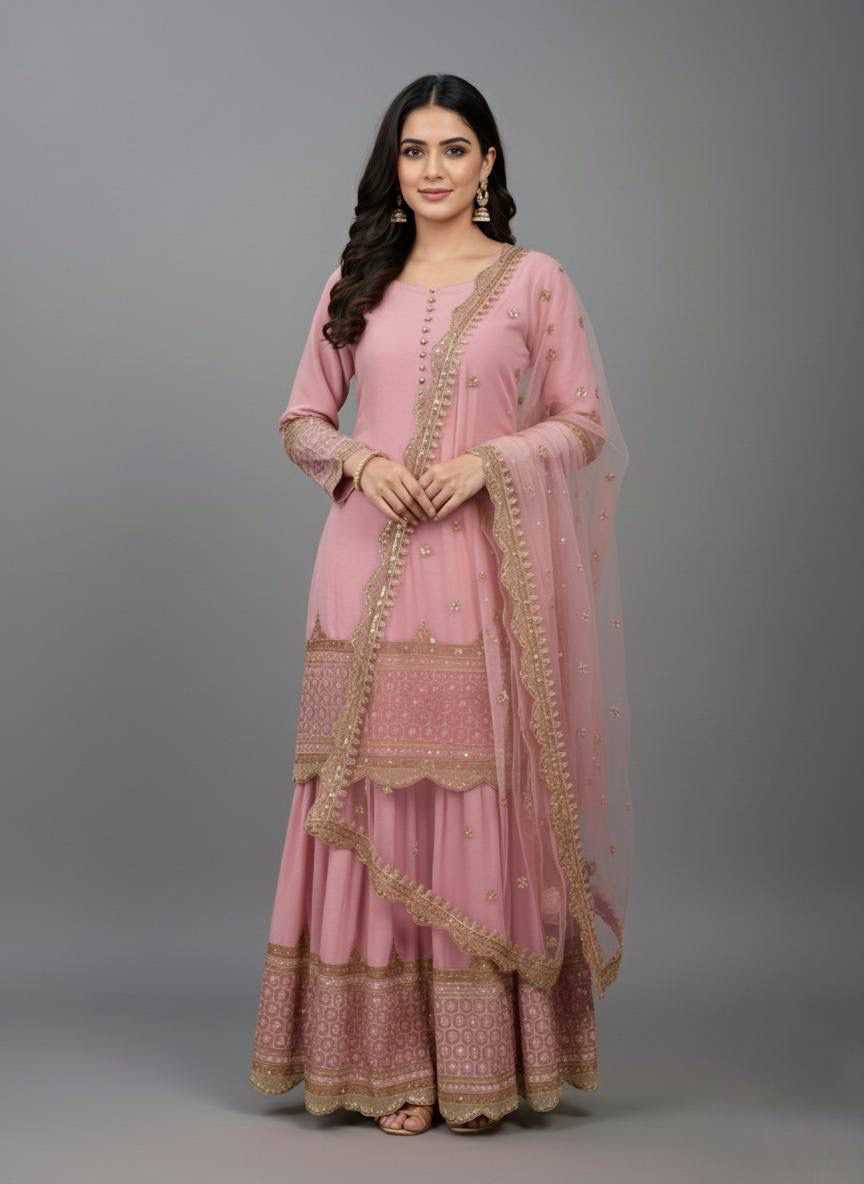 Sharara Salwar Suit