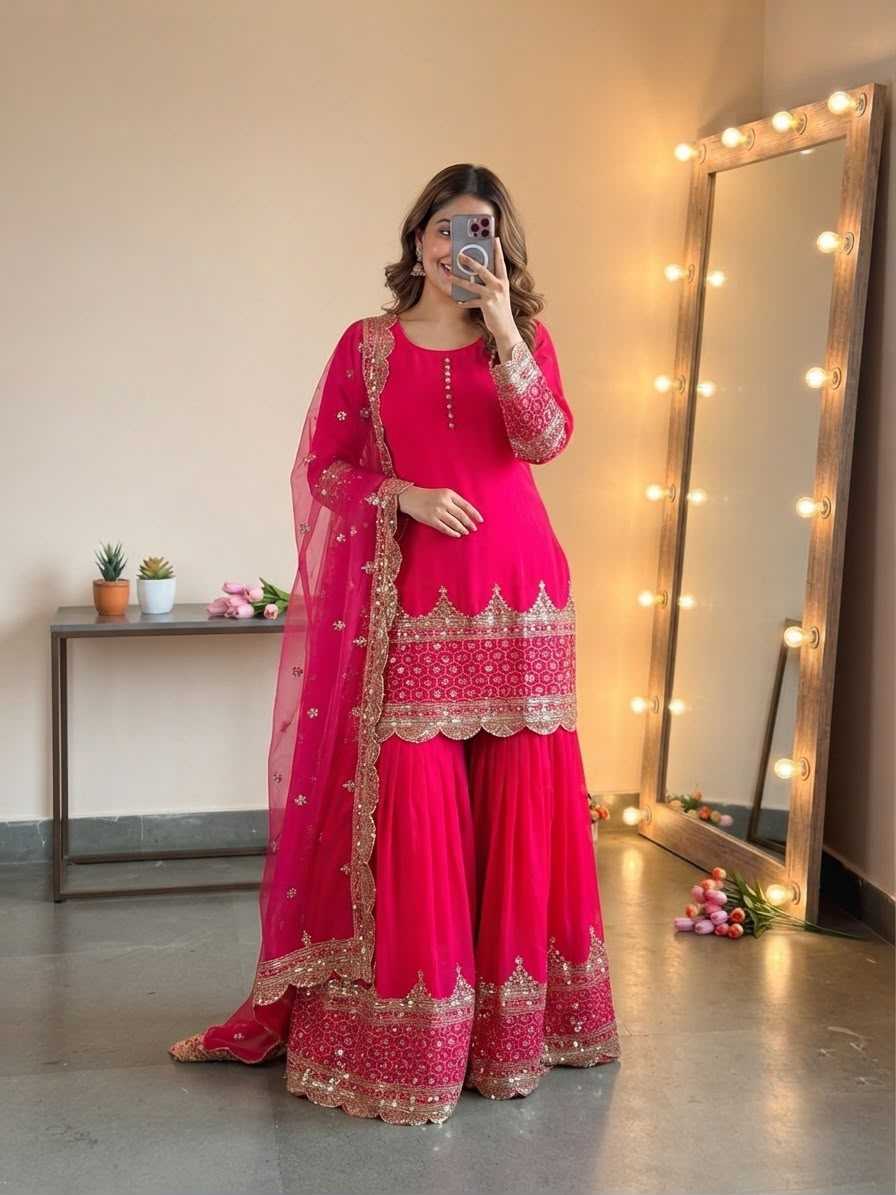 Sharara Salwar Suit