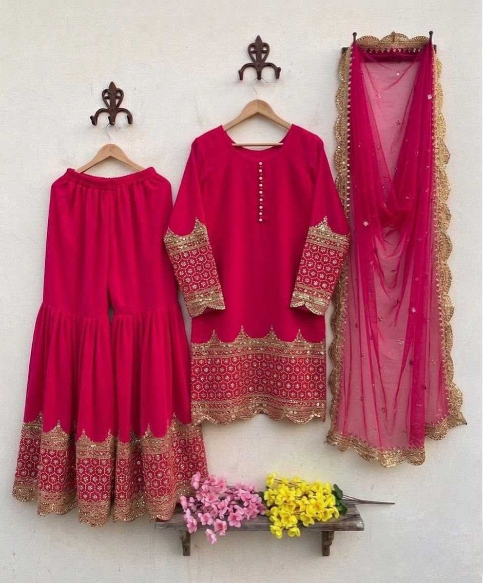 Sharara Salwar Suit