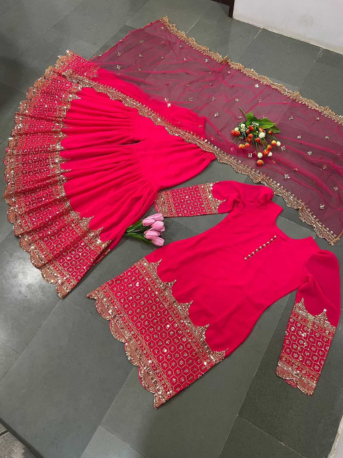 Sharara Salwar Suit