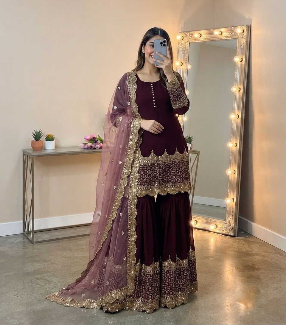 Sharara Salwar Suit