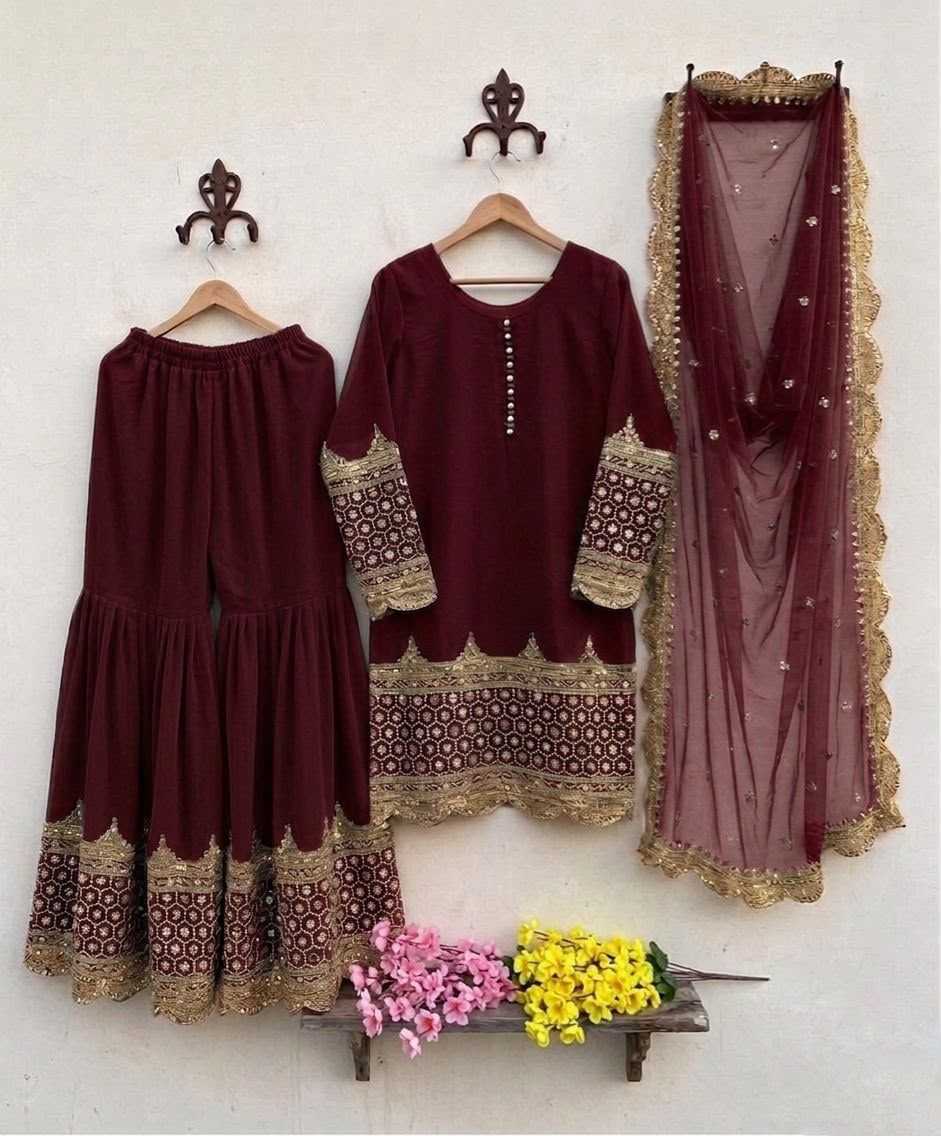 Sharara Salwar Suit
