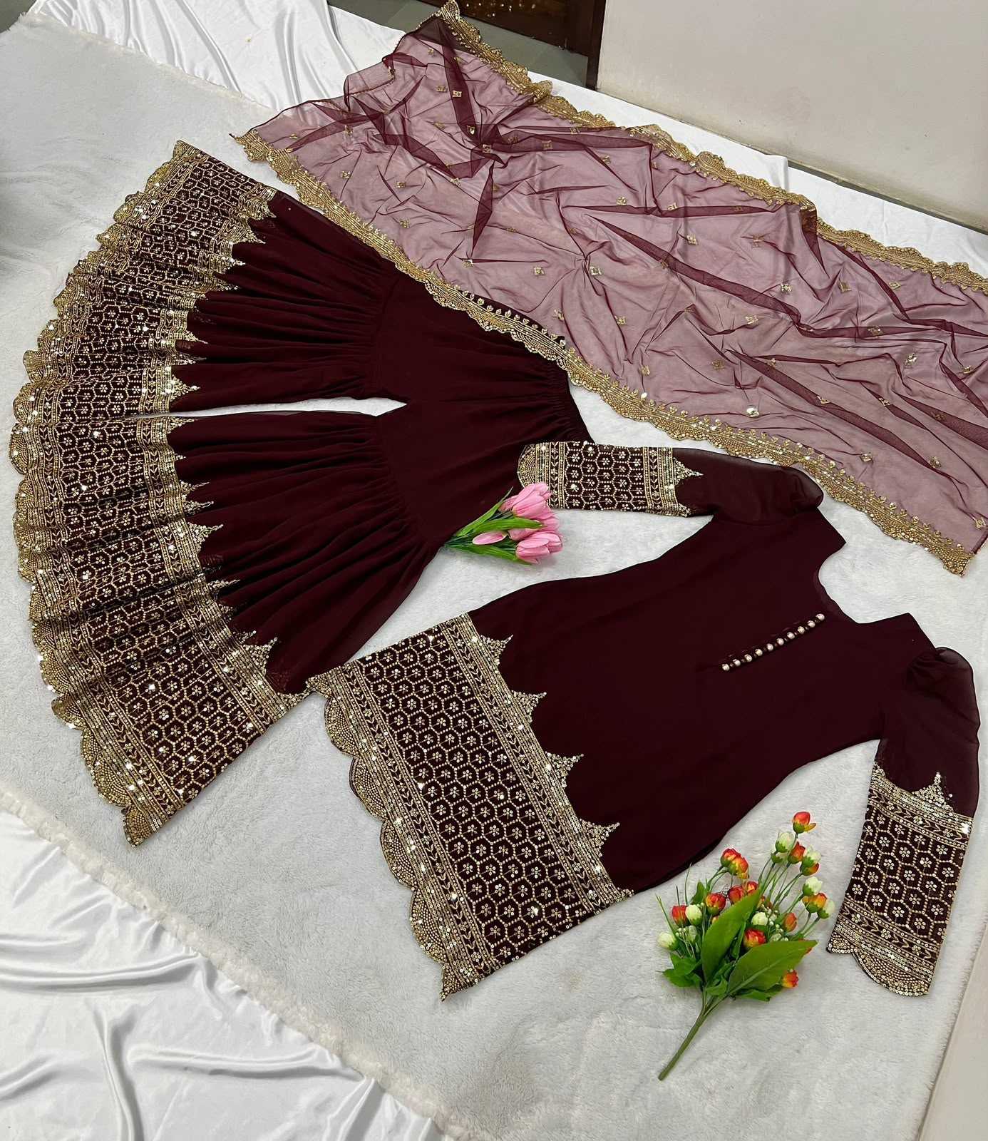 Sharara Salwar Suit