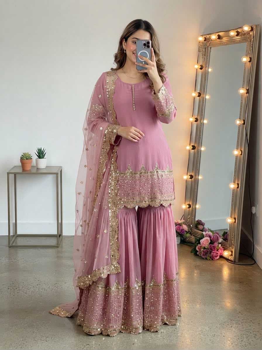 Sharara Salwar Suit