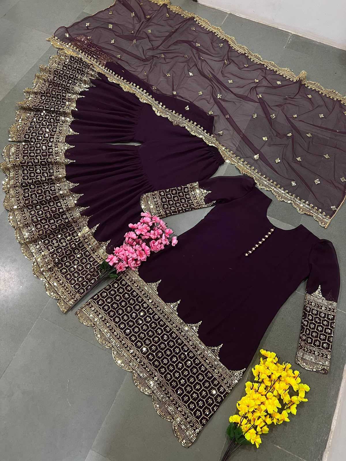 Sharara Salwar Suit