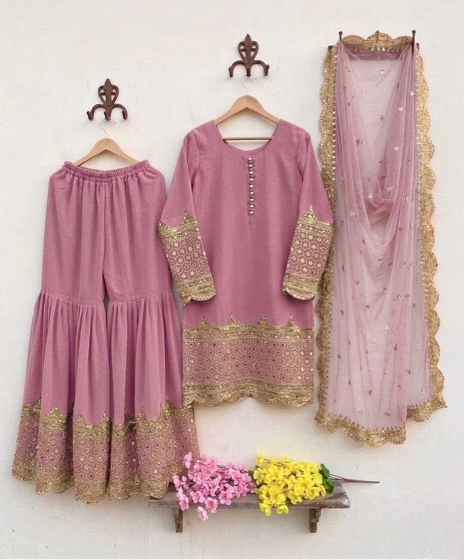 Sharara Salwar Suit