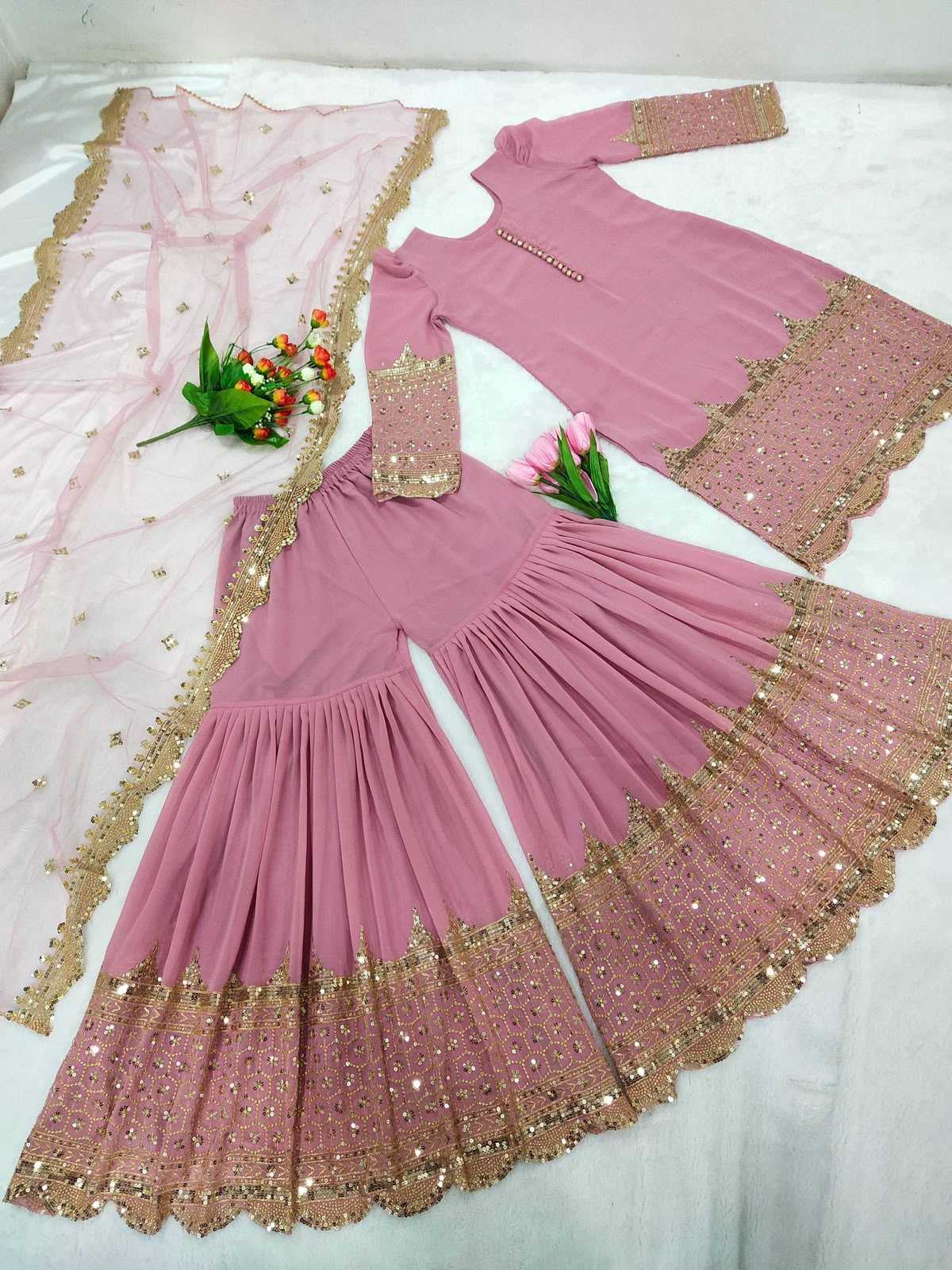 Sharara Salwar Suit