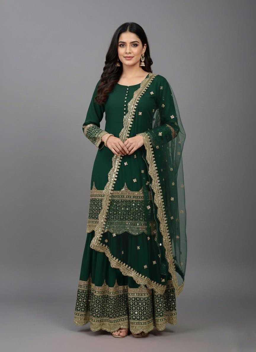 Sharara Salwar Suit