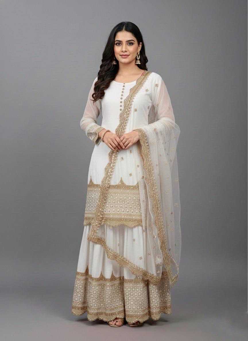 Sharara Salwar Suit