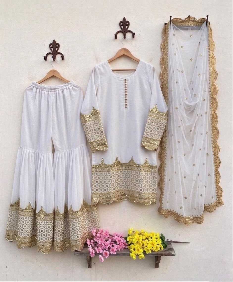 Sharara Salwar Suit