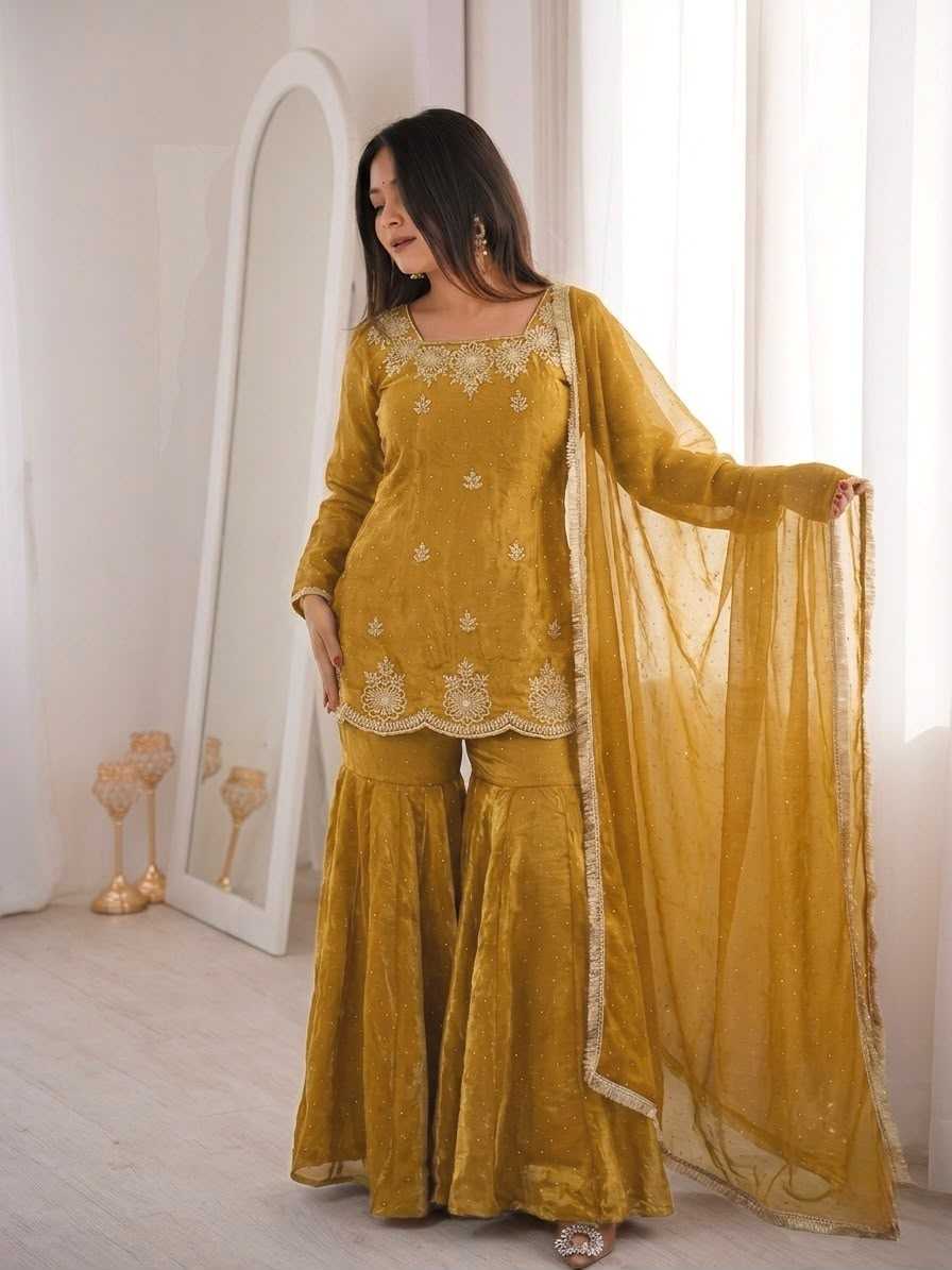 Fendy Sharara Salwar Suit