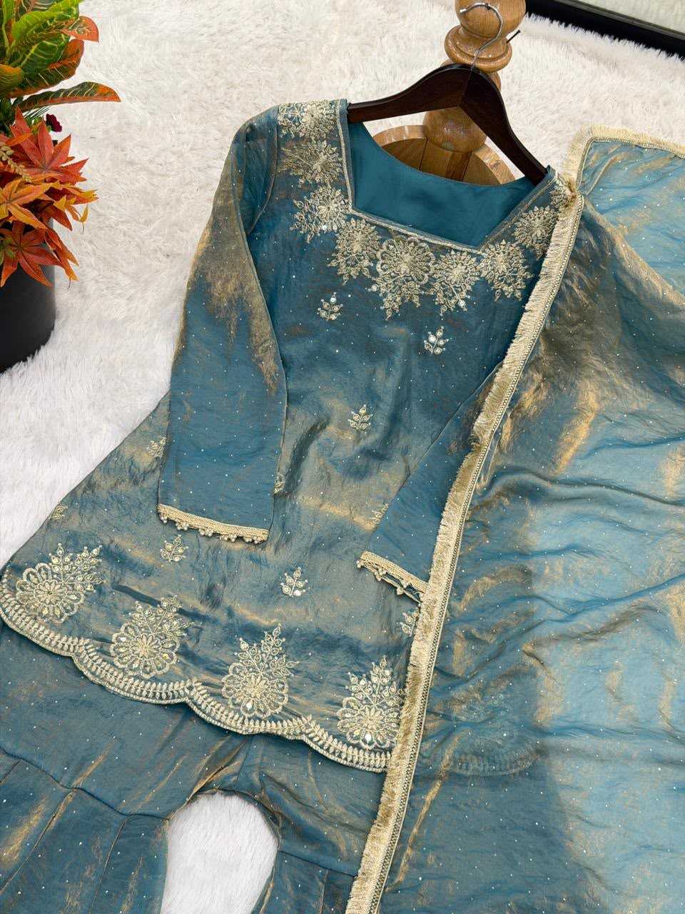 Fendy Sharara Salwar Suit