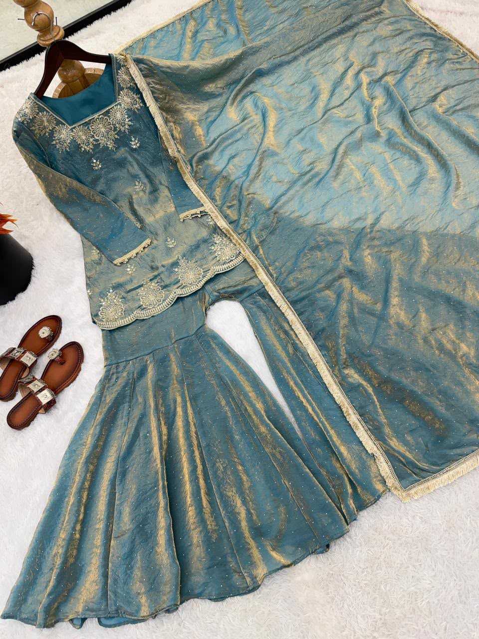 Fendy Sharara Salwar Suit