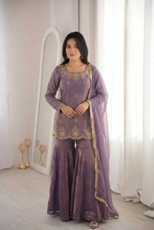 Fendy Sharara Salwar Suit