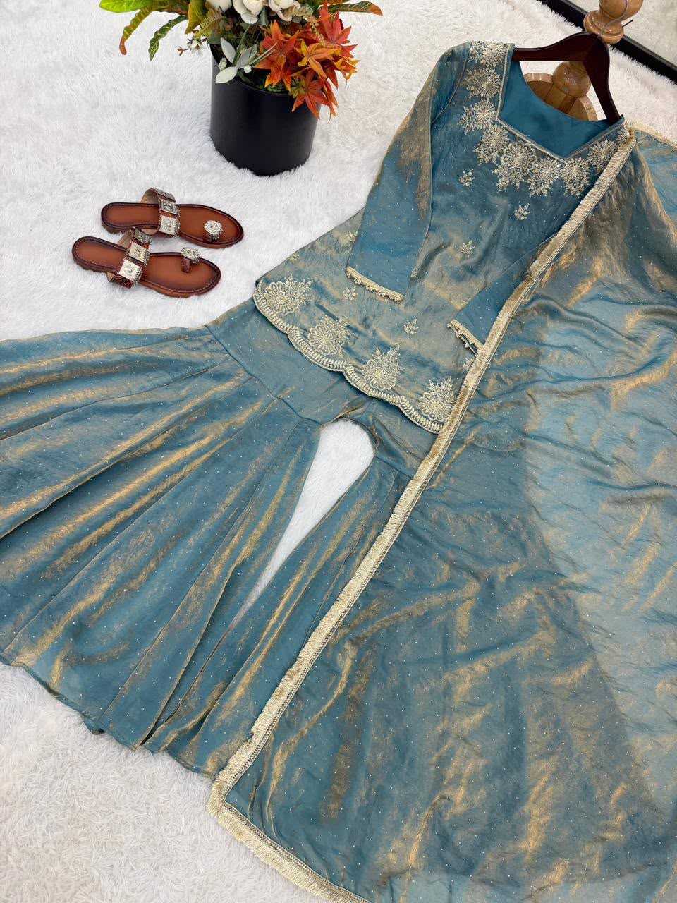 Fendy Sharara Salwar Suit