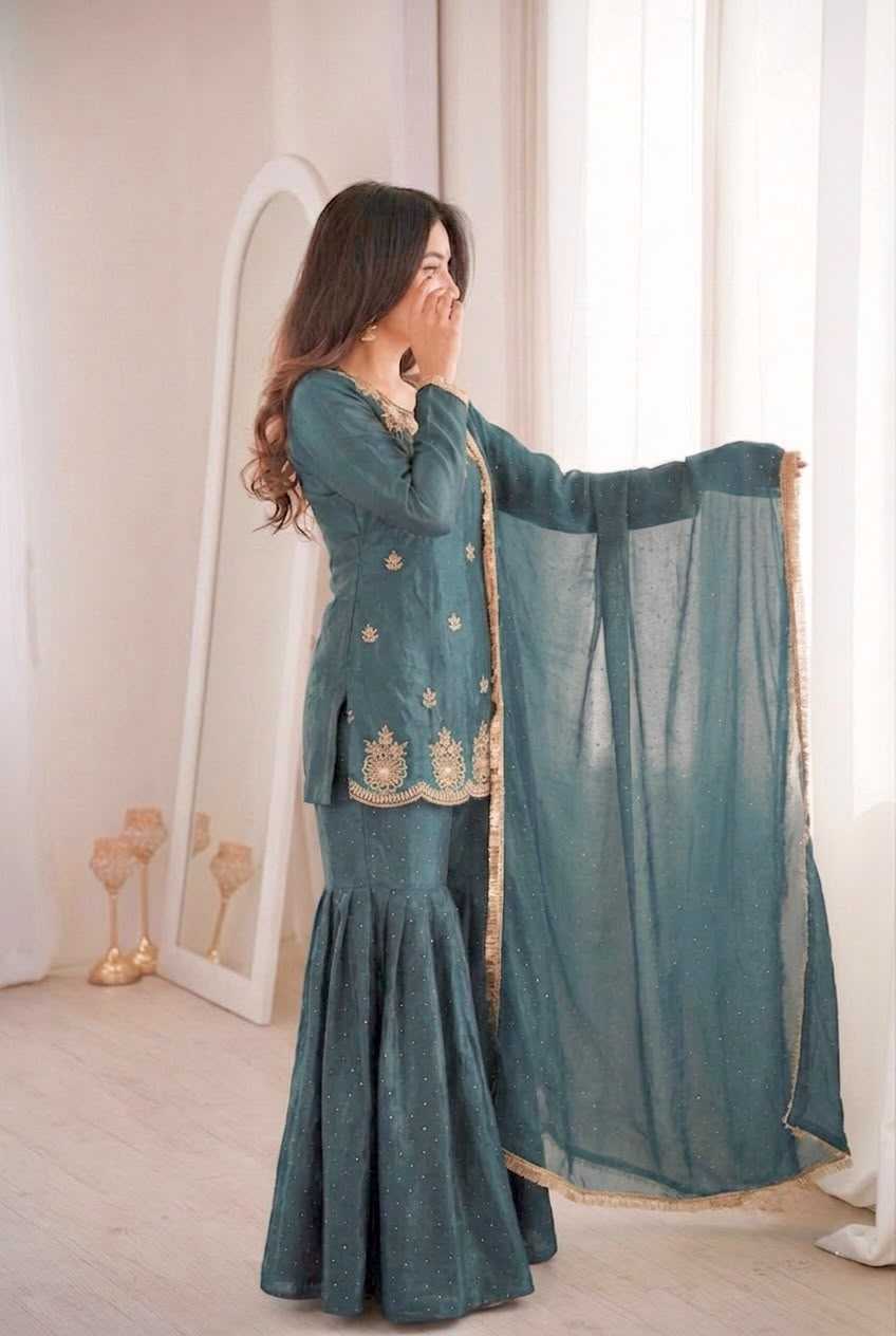 Fendy Sharara Salwar Suit