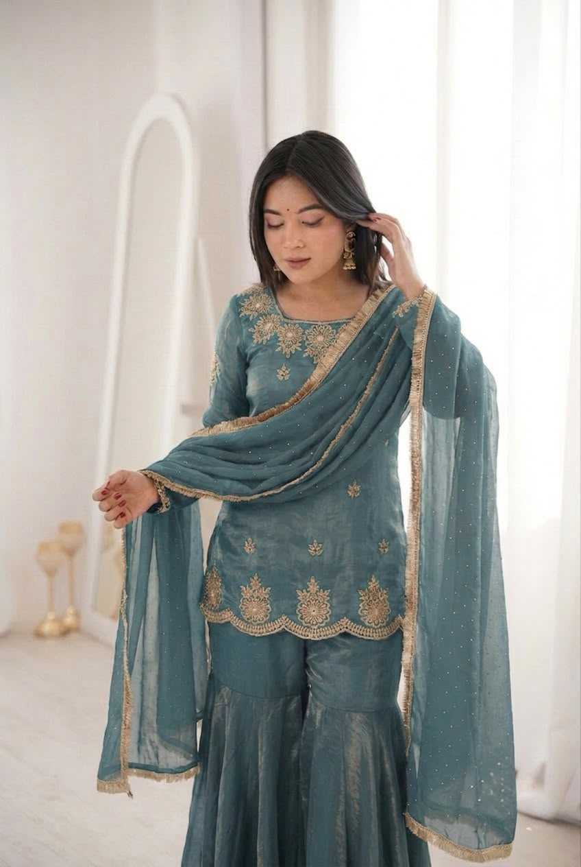 Fendy Sharara Salwar Suit