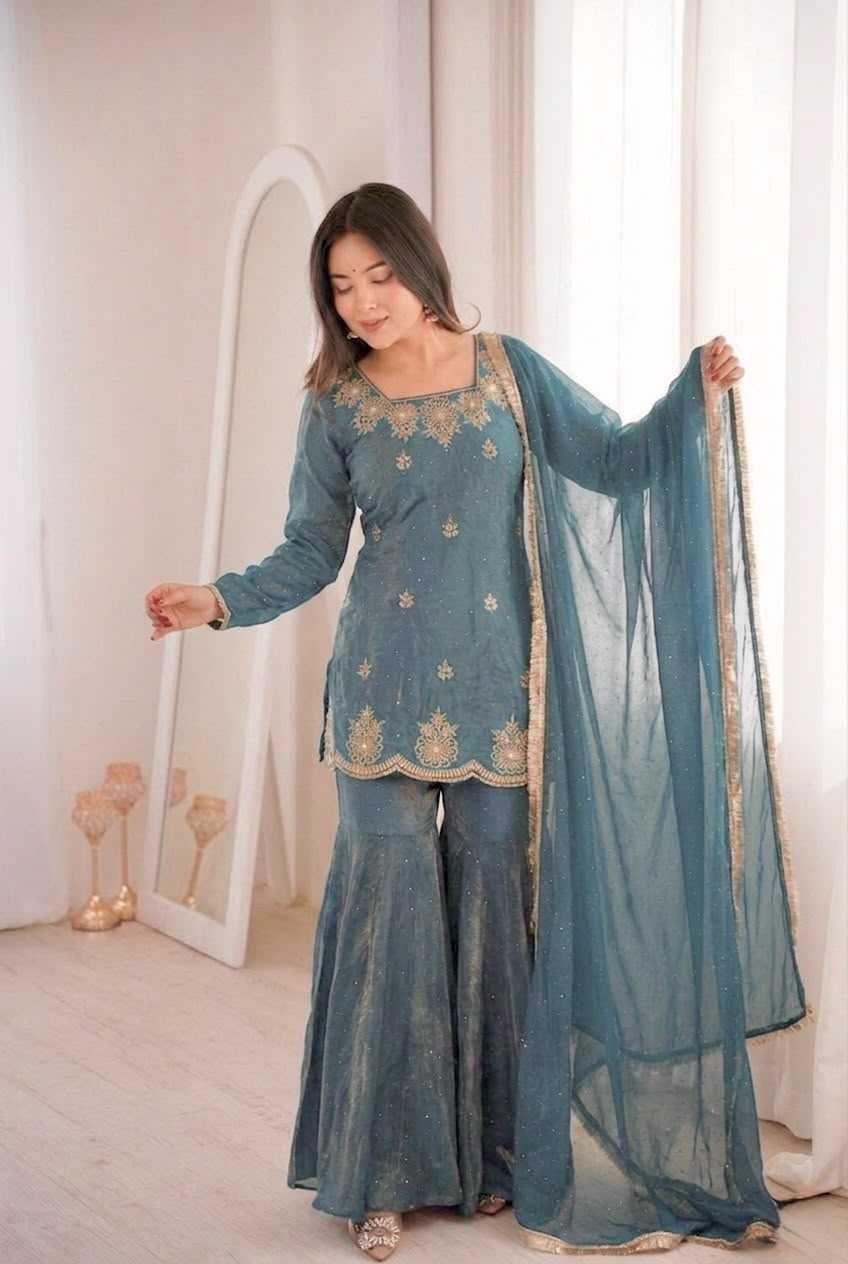 Fendy Sharara Salwar Suit