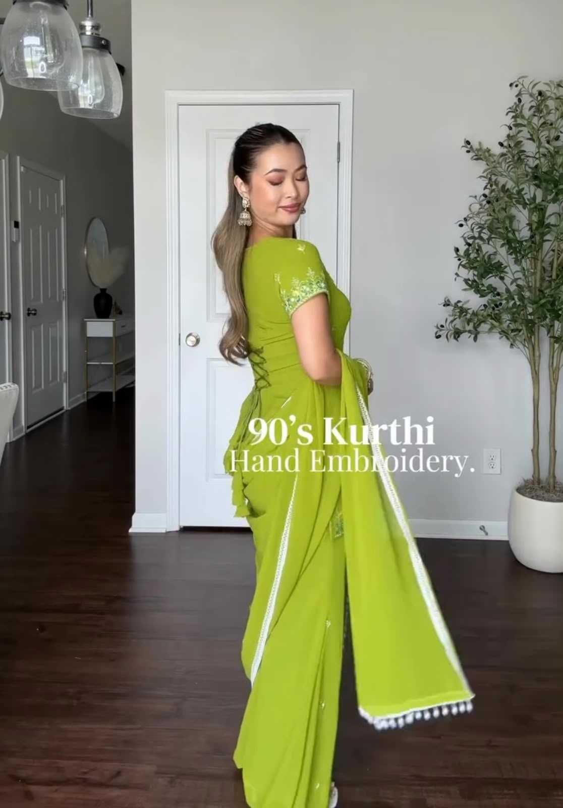 Faux Georgette Sharara Salwar Suit