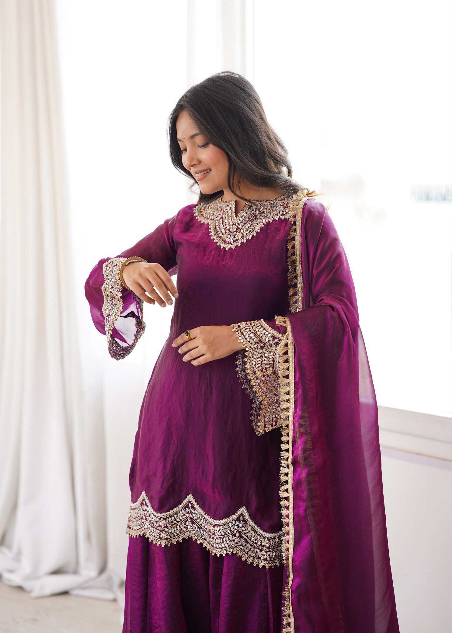 Embroidery Suit