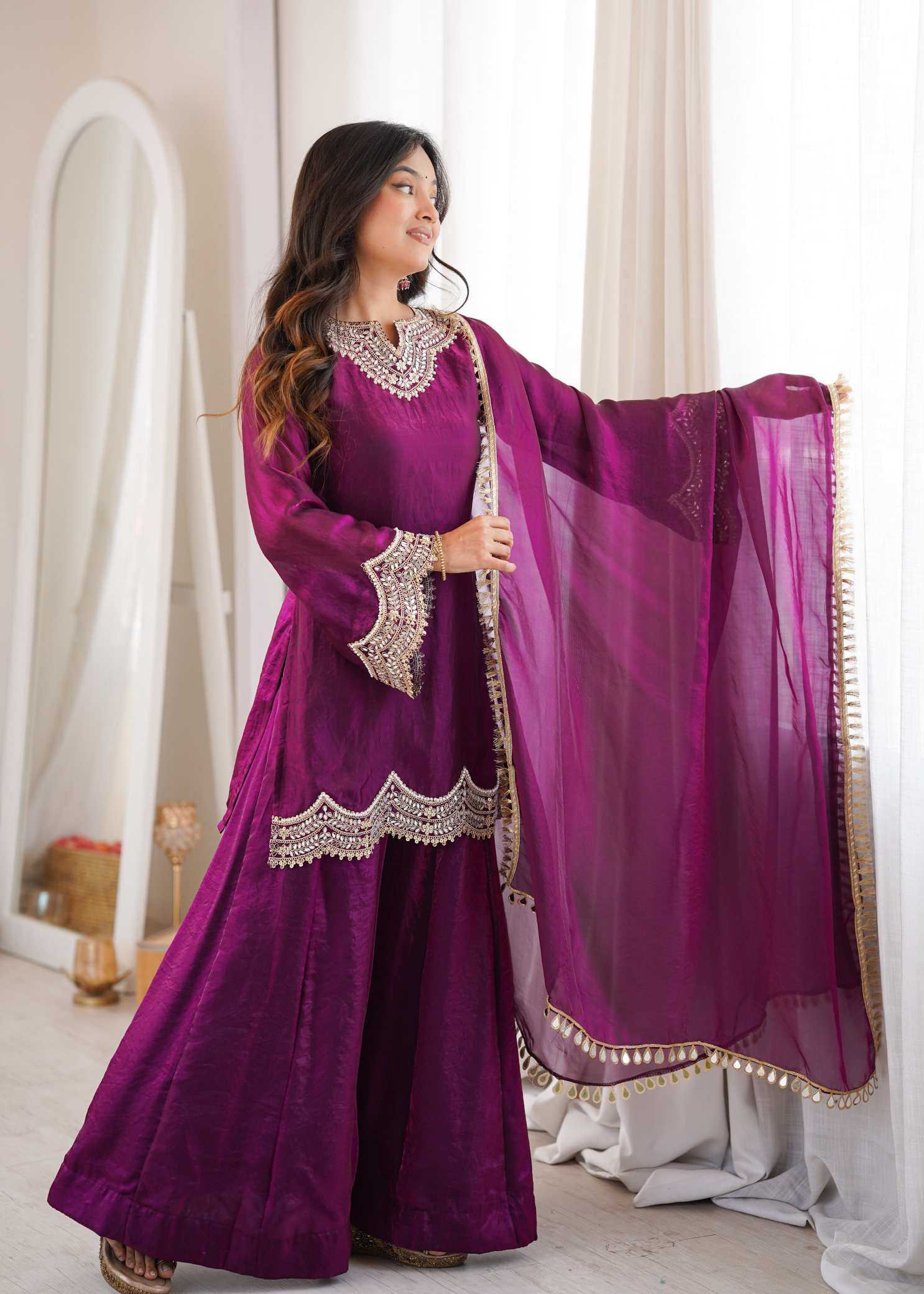 Embroidery Suit