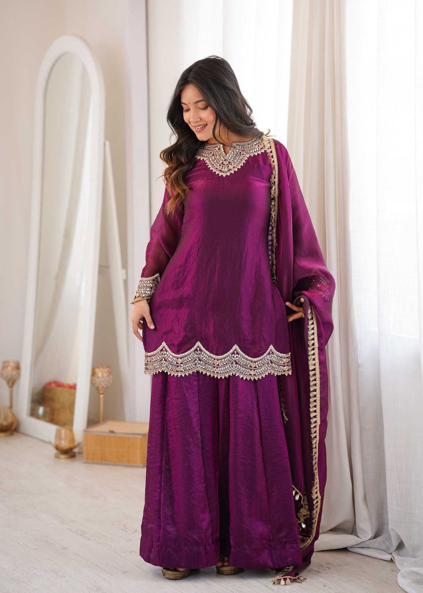 Embroidery Suit