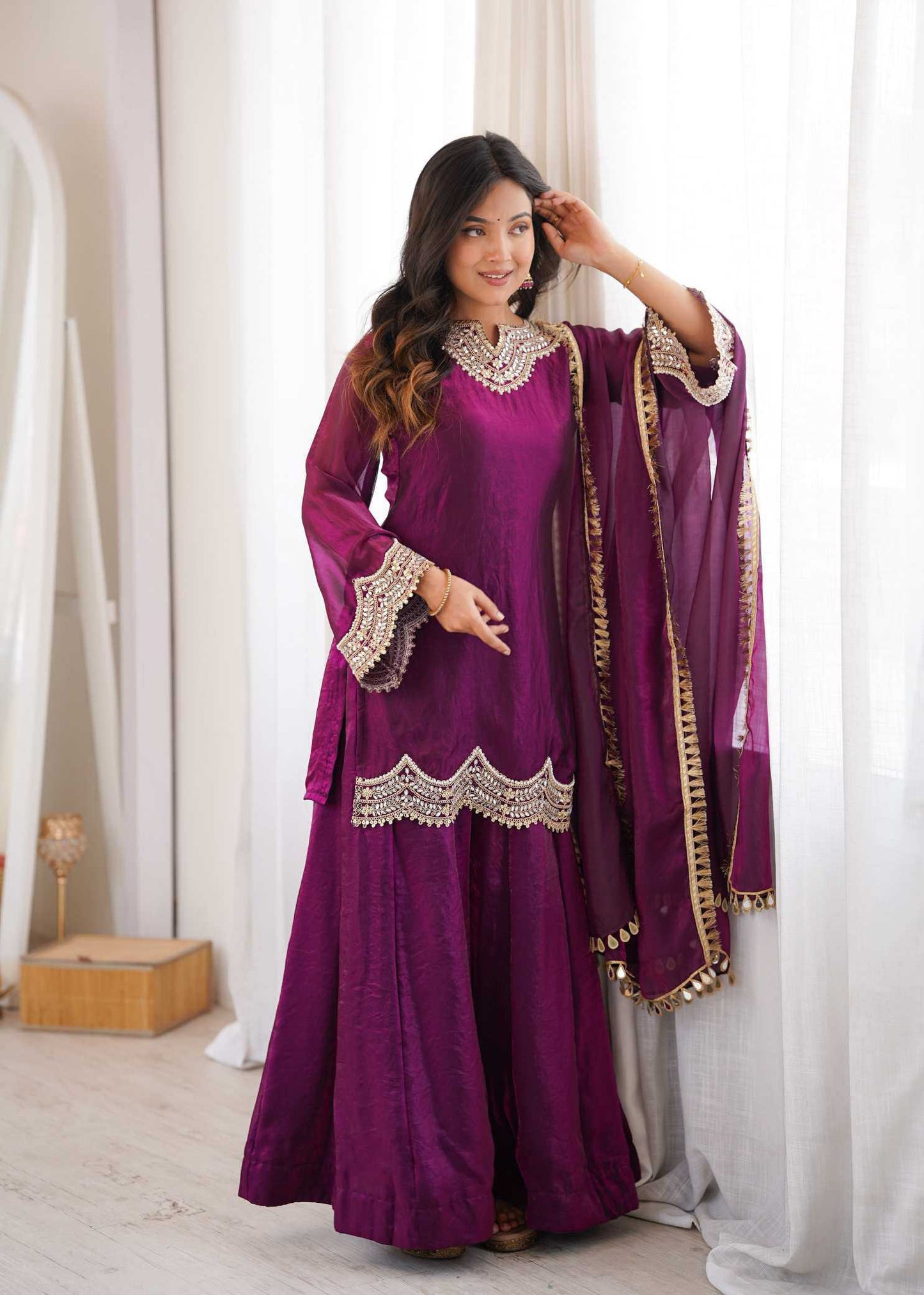 Embroidery Suit