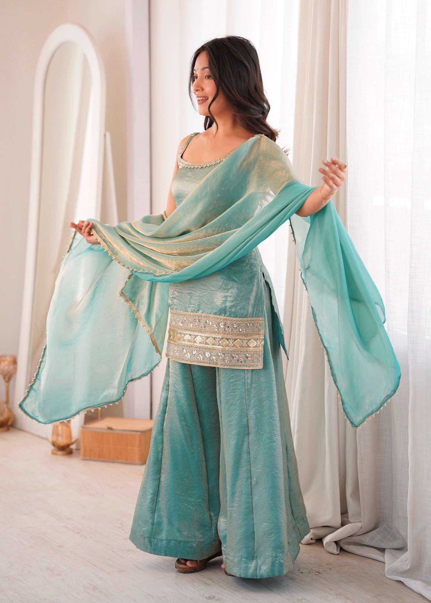 Embroidery Suit
