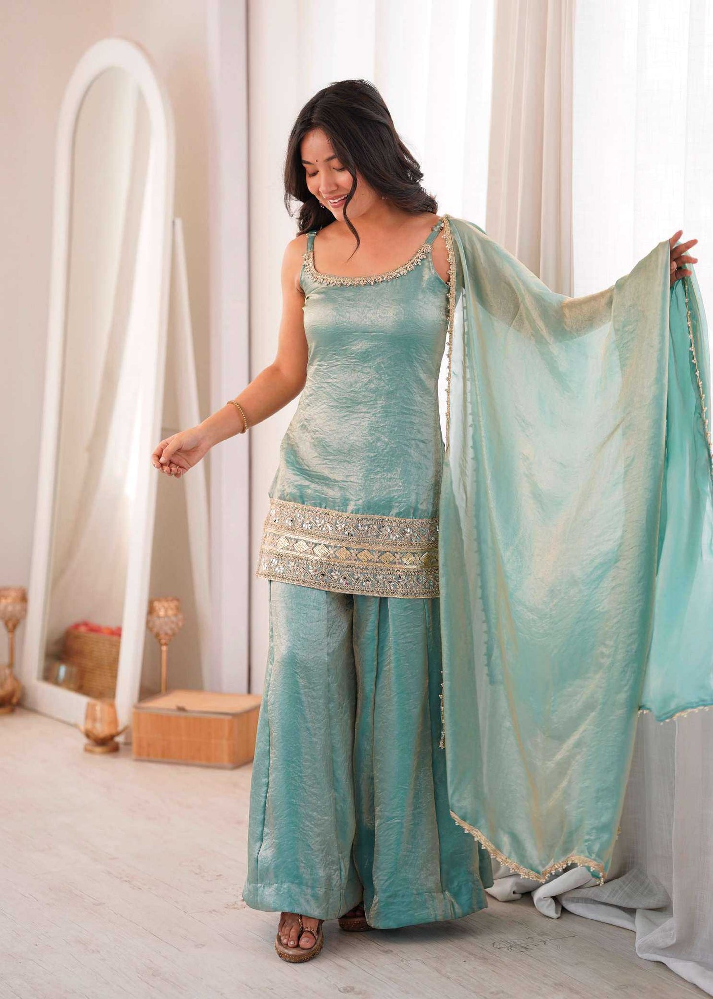 Embroidery Suit