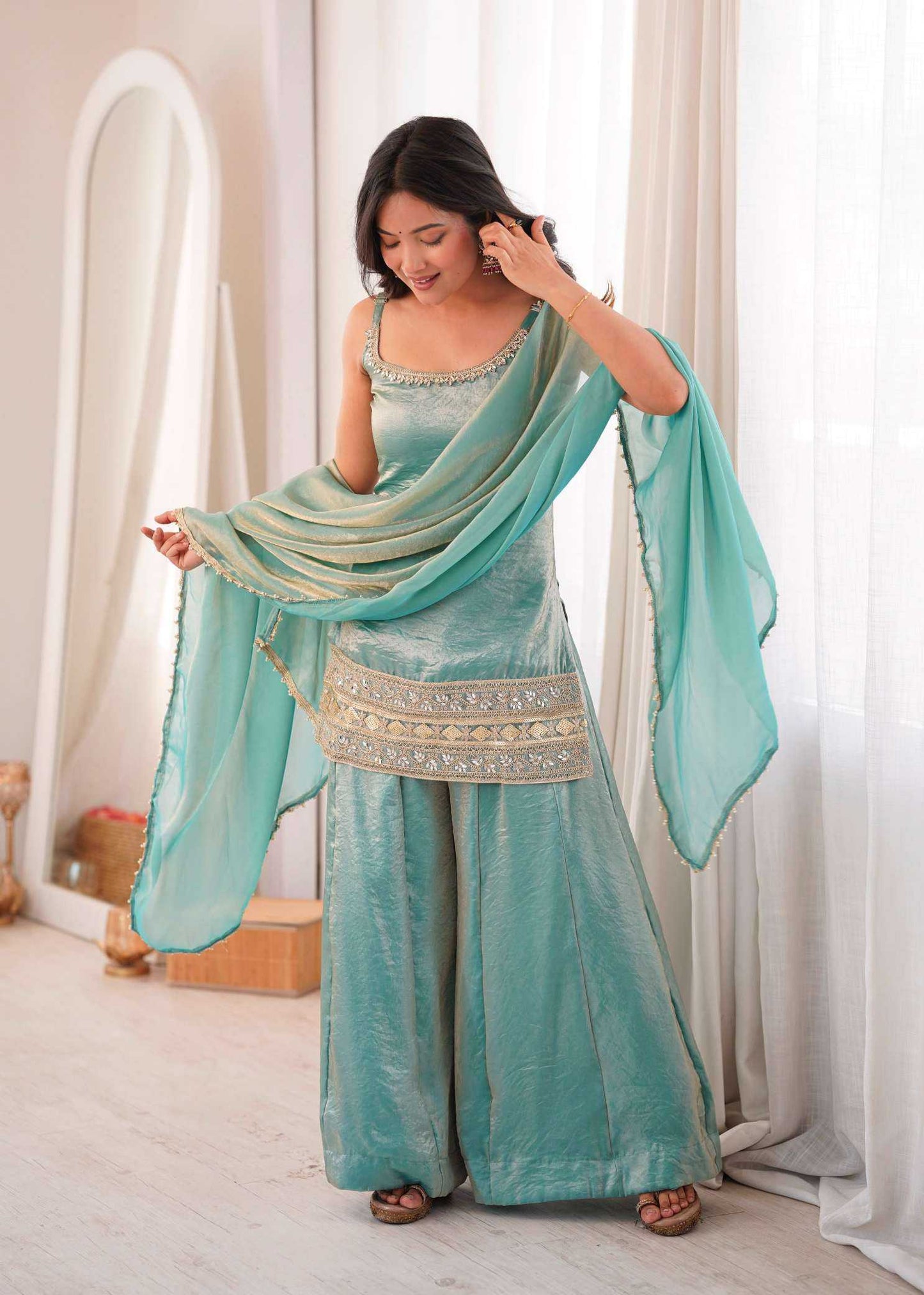 Embroidery Suit