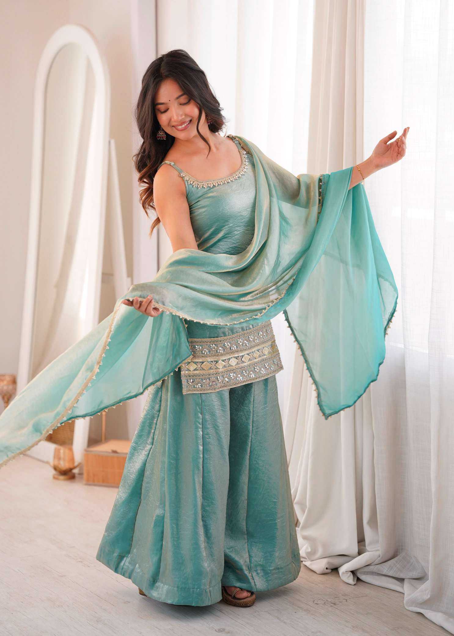 Embroidery Suit