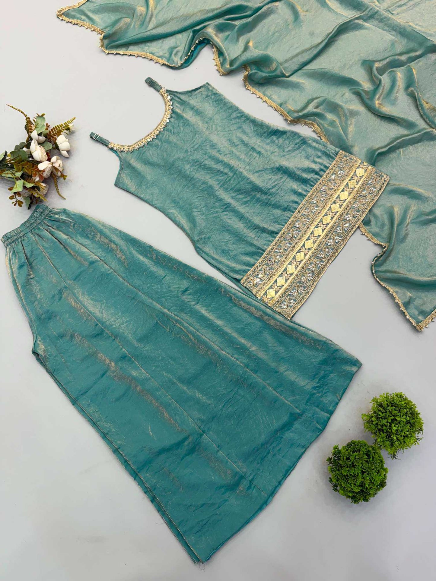 Embroidery Suit